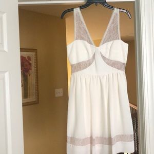BCBG- Max&Cleo Off-white Dress